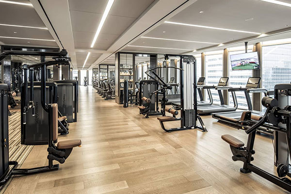 Wissenschaft leitet Fitness und genießt ein gesundes Leben