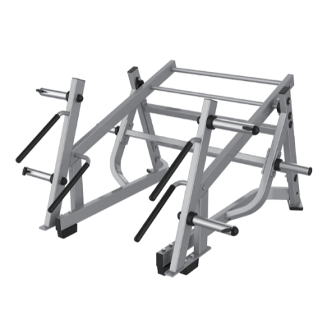 Ground Base Squat Ausfallschritt