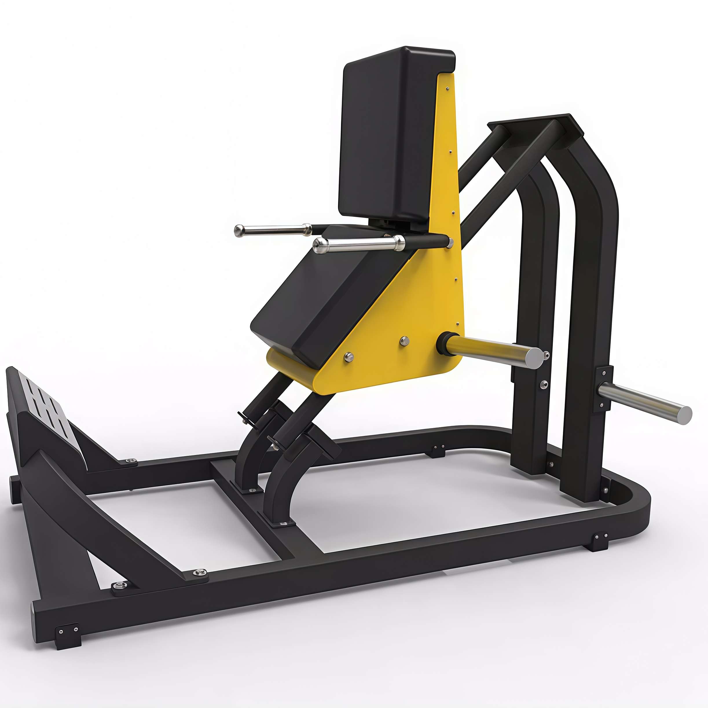 Sitzende Wadenmaschine für das Fitnessstudio