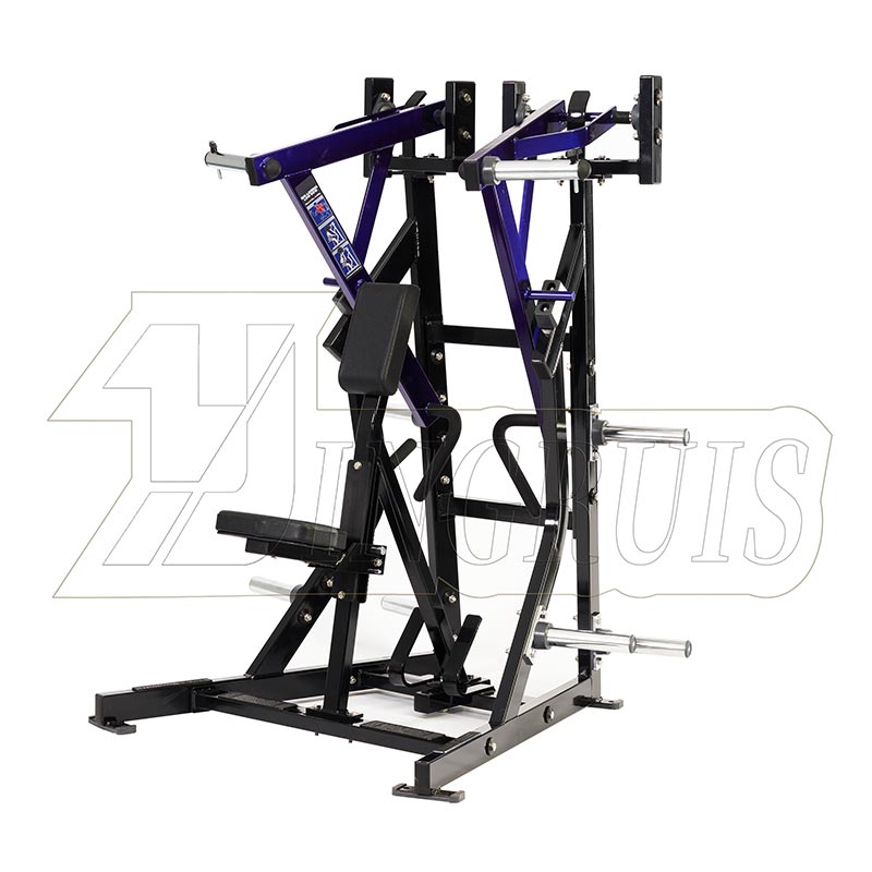 Iso-laterale Low Row-Maschine