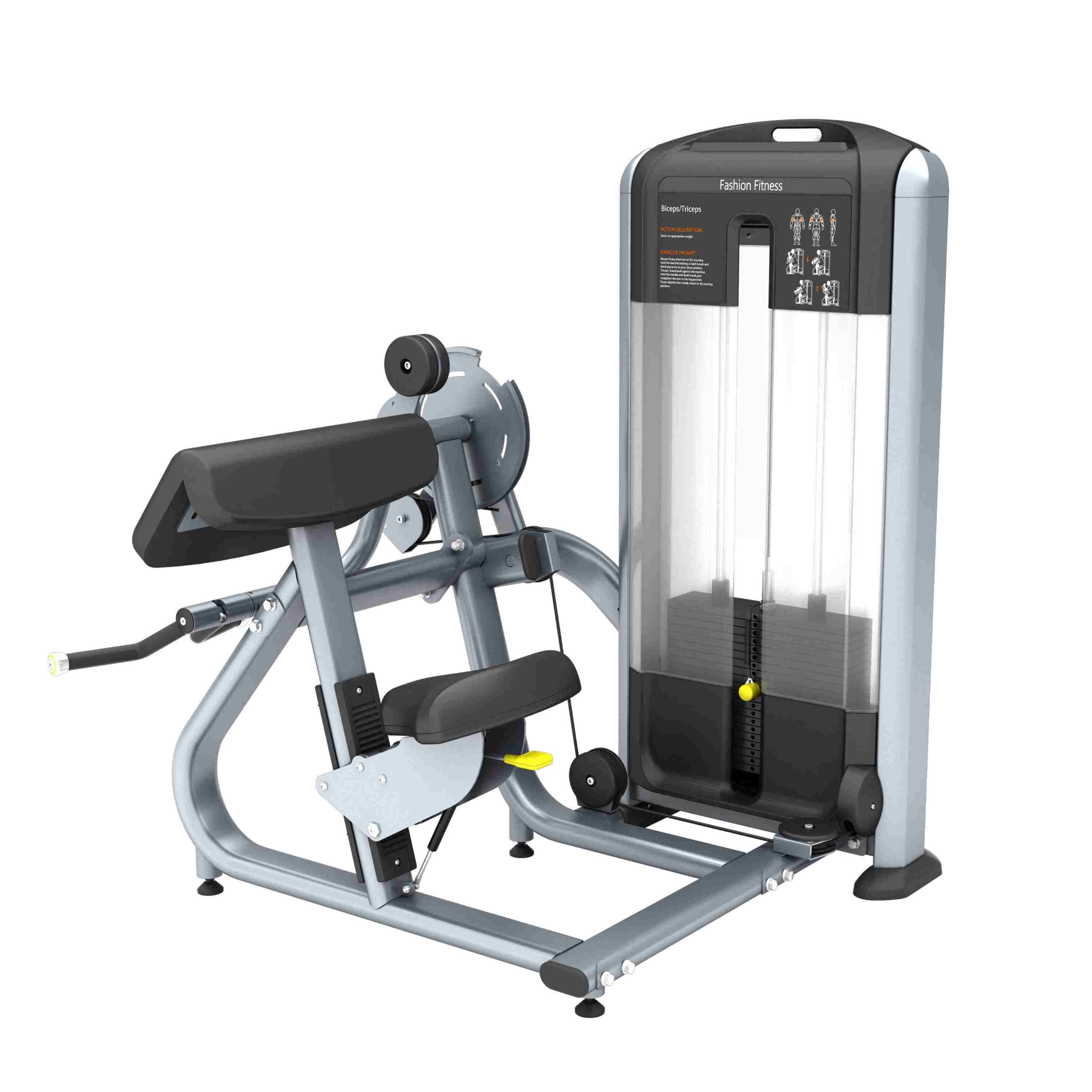 Sitzende Bizeps-Curl-Maschine