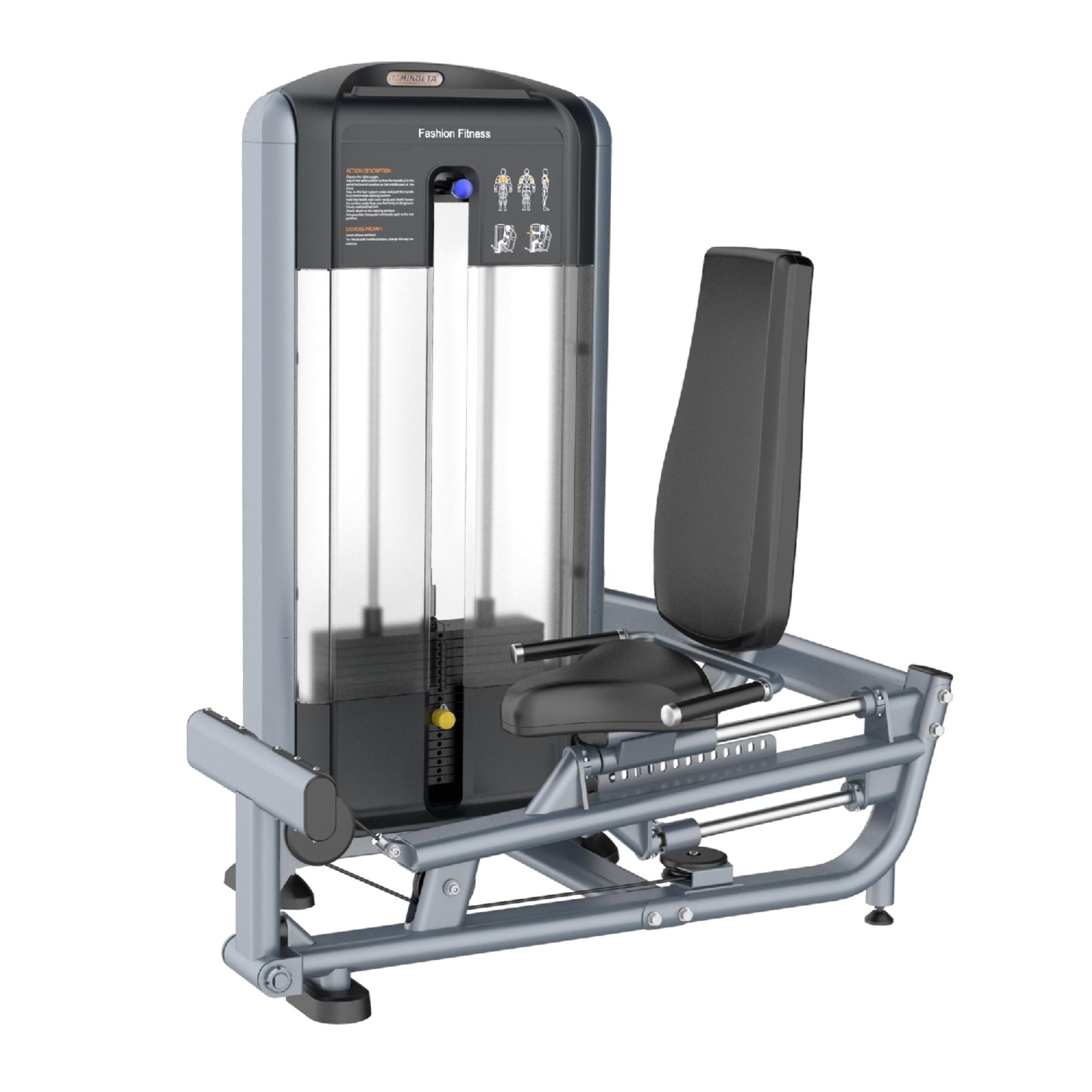 Sitzende Wadenmaschine