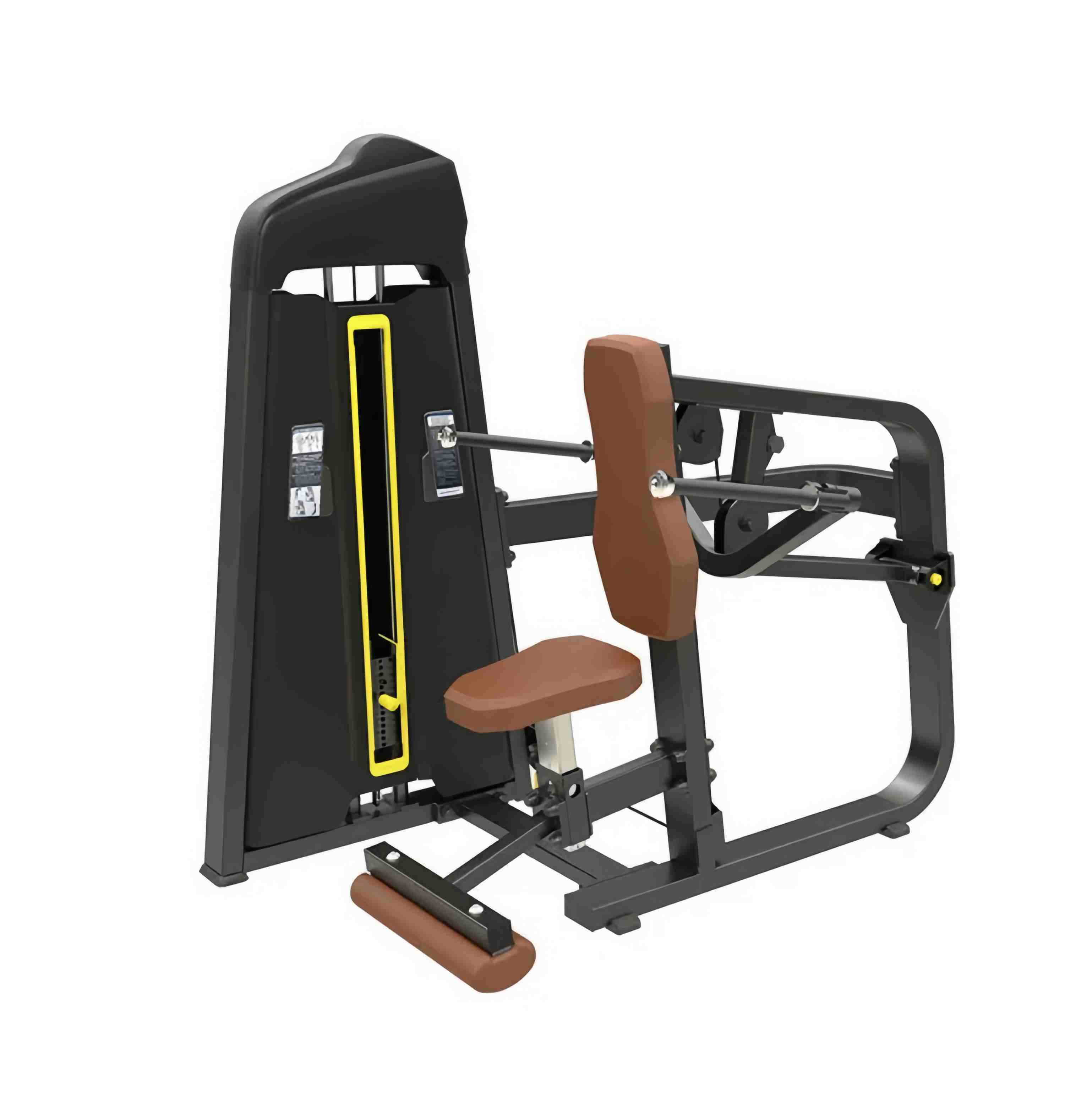 Sitzende Dip-Maschine