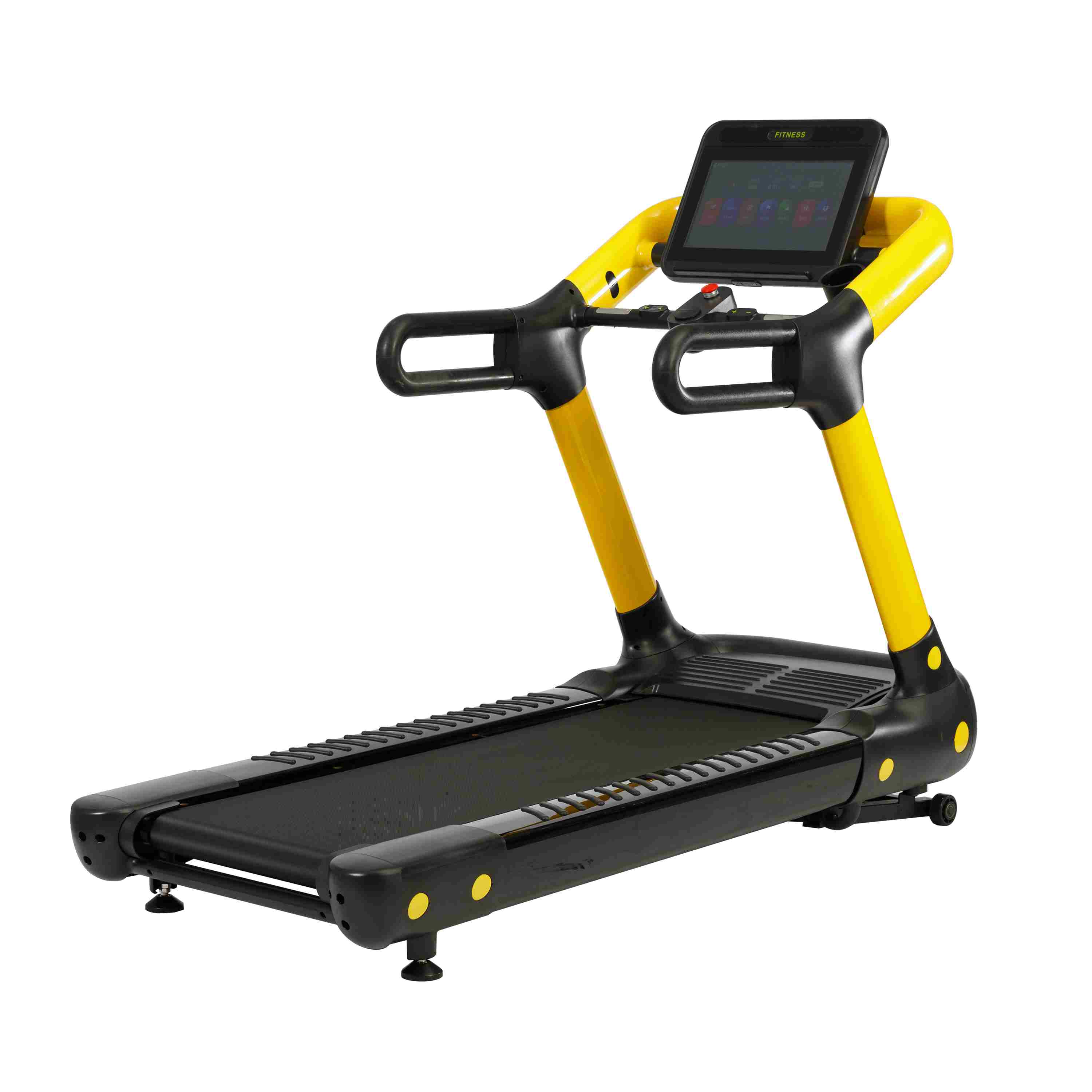 Laufband mit Touchscreen