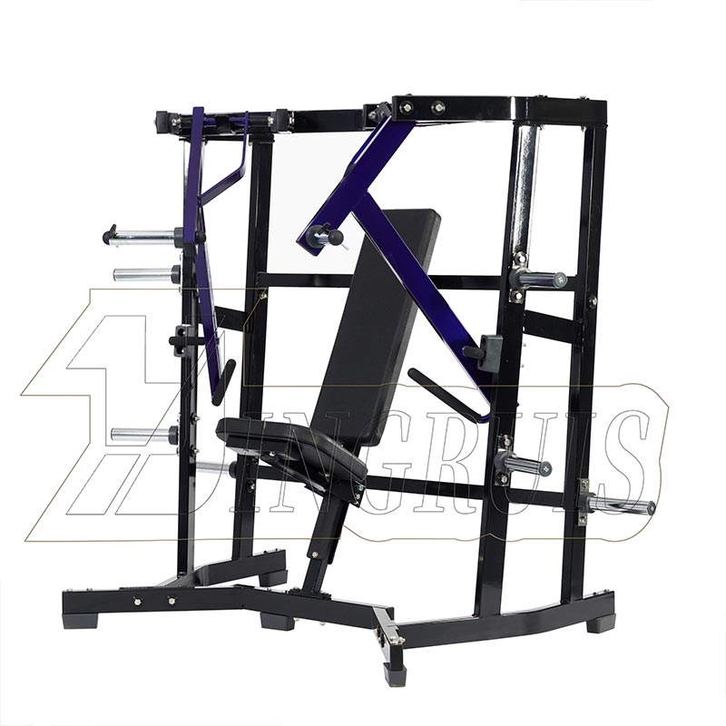 Maschine mit breiter Brust